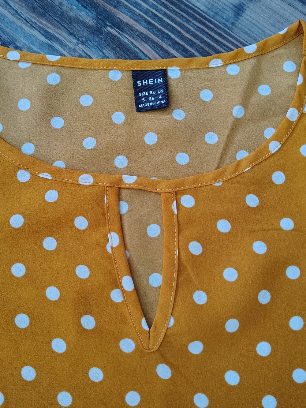 Brand New SHEIN Blouse Lot - Size M & S (Set of 2) - Picture 7 of 8